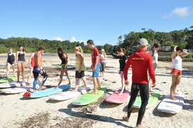 surf camp australie