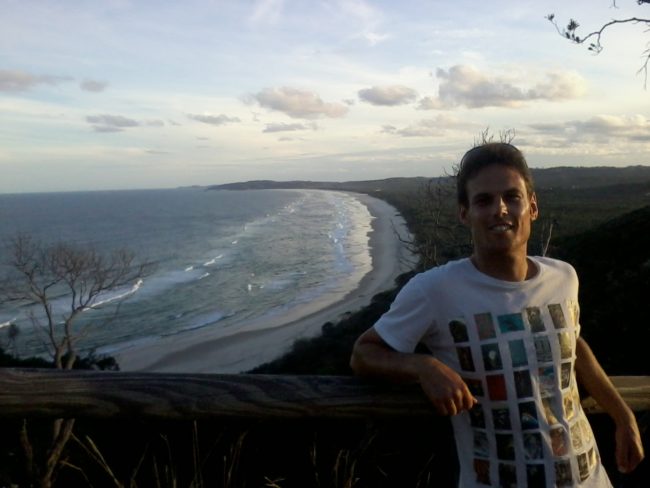 photo-chris-byron-bay byron bay australie vue tallow beach