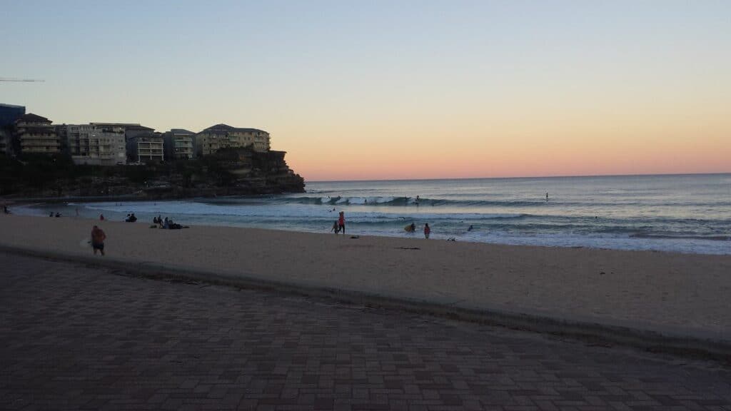 Plage de Manly beach